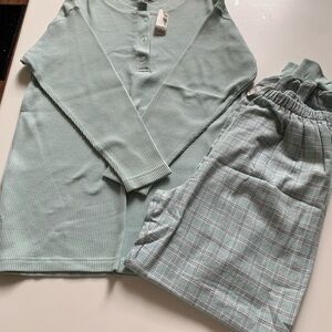 Maidenform Mint Green Pajama Set